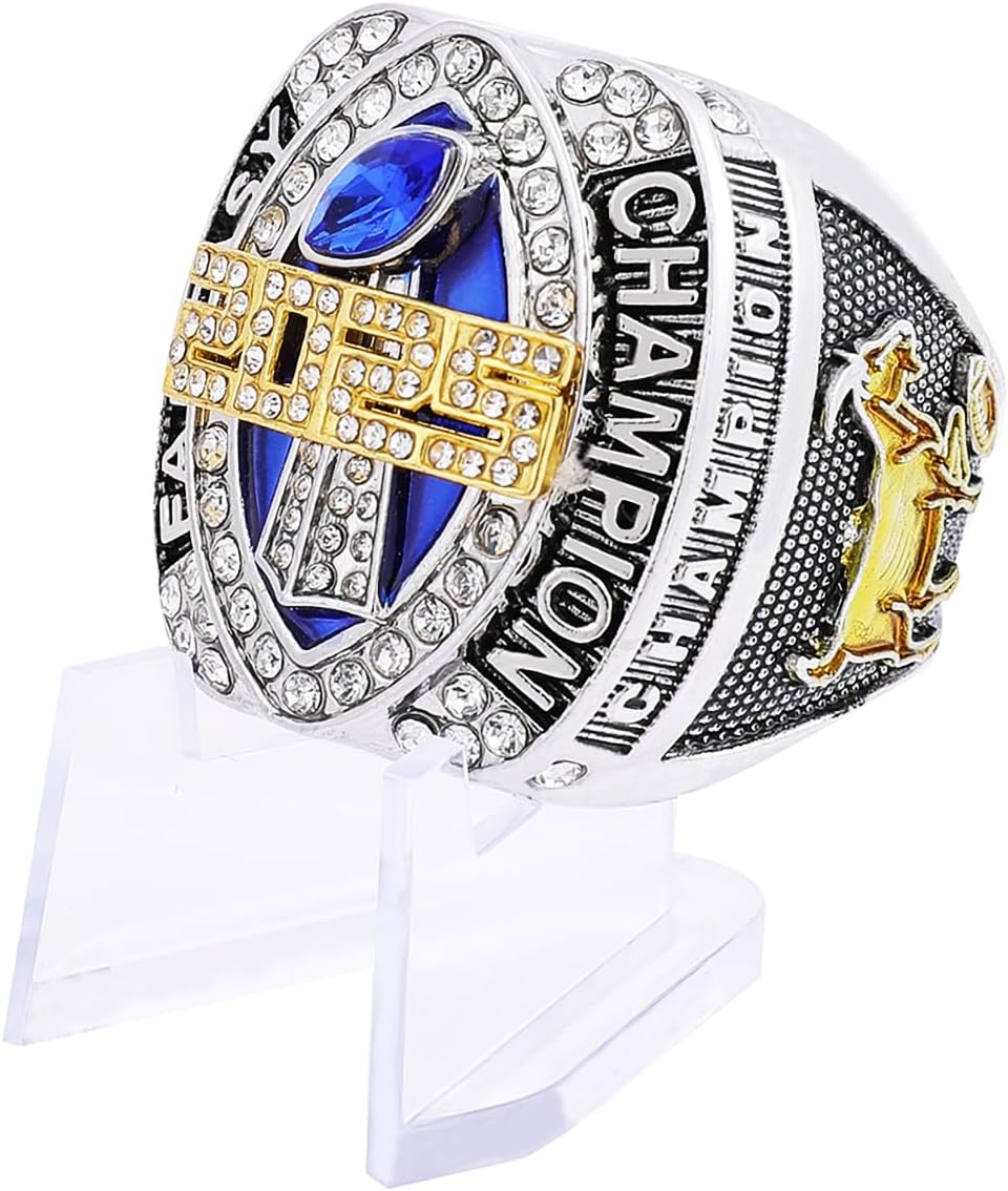 2025 Fantasy Football Championship Ring Award Prize Trophy Sports Winner FFL Champion Ring