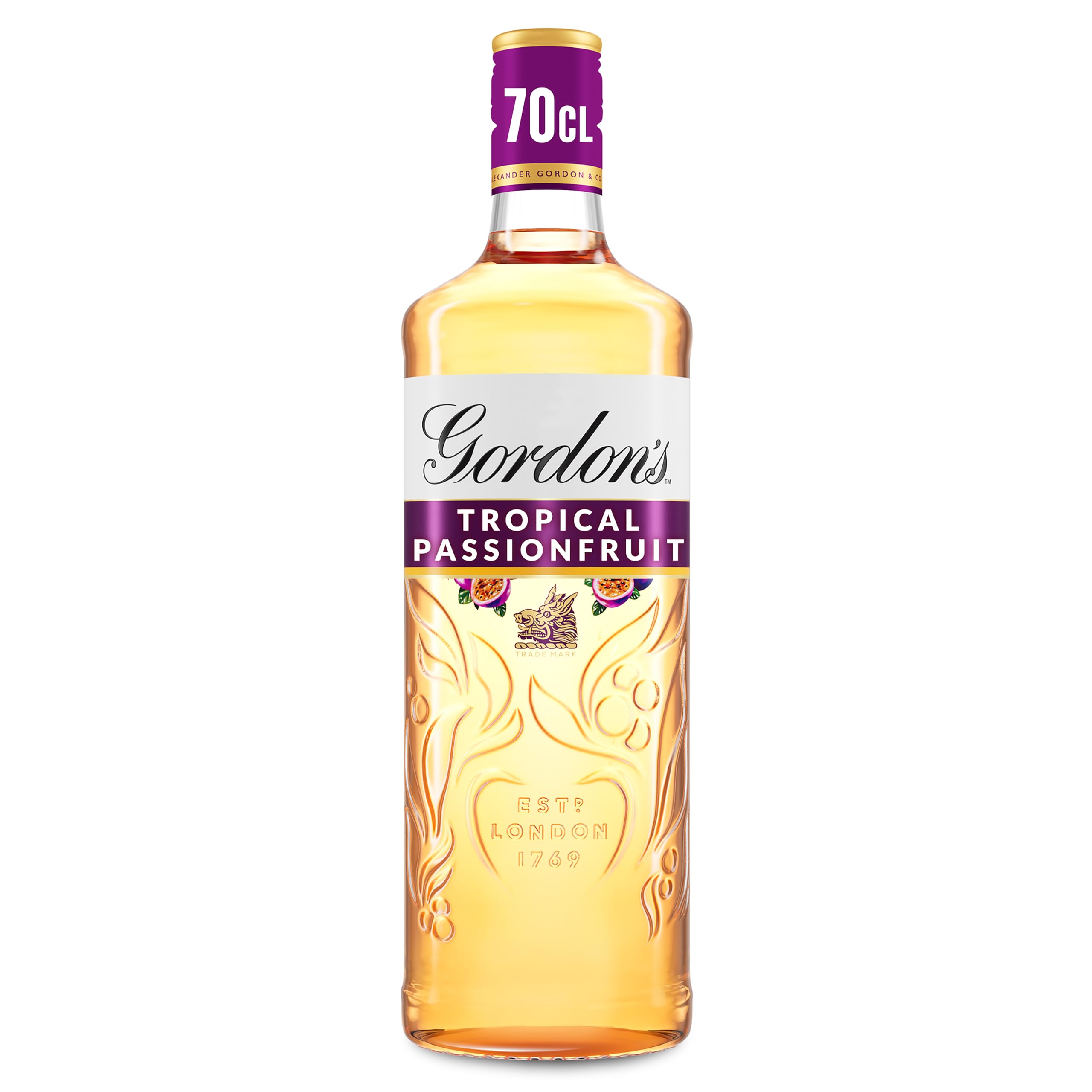Gordon's Tropical Passionfruit Vol 70Cl Bottle