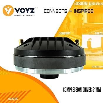 Amazon.com: VOYZ Twist On Throat Compression Driver with 2