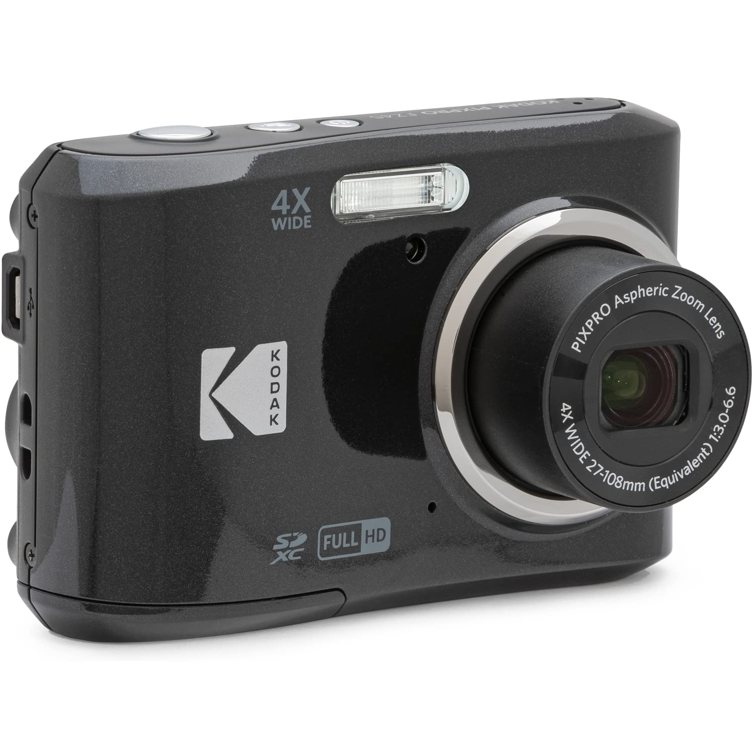 Amazon.com : Kodak FZ45BK PIXPRO FZ45 16MP Digital Camera, Black