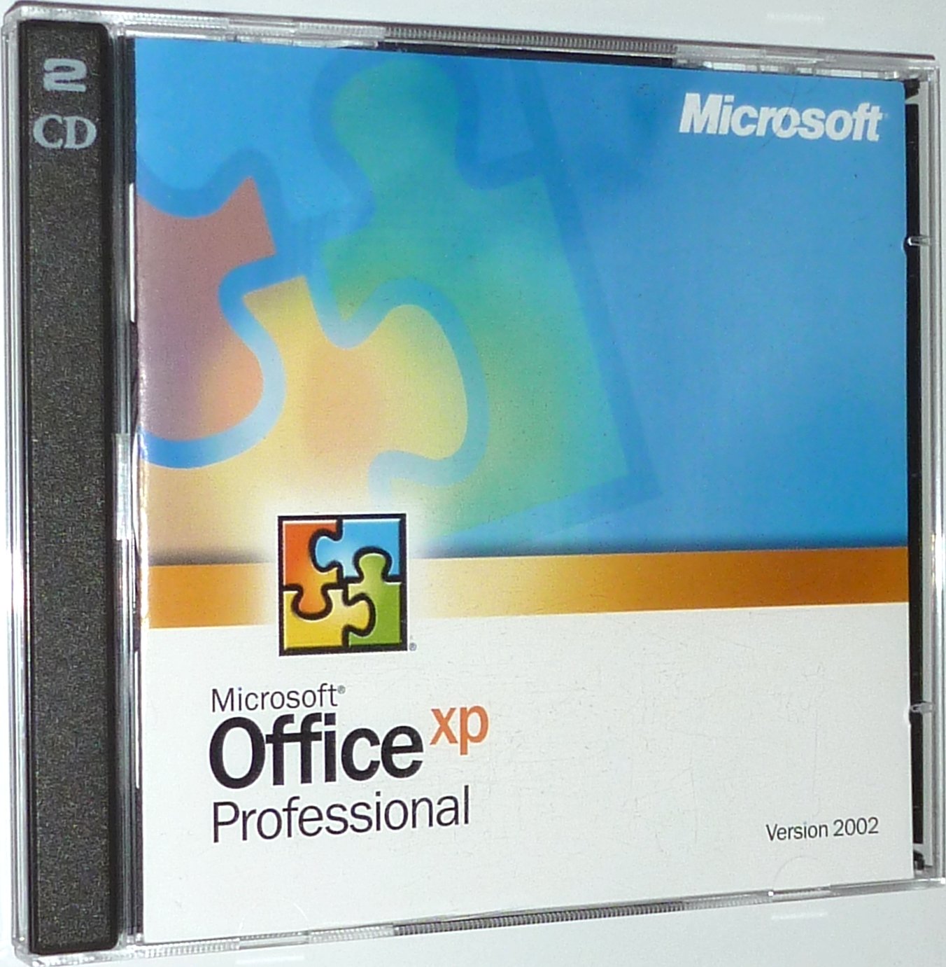 Microsoft Office XP Pro D CD