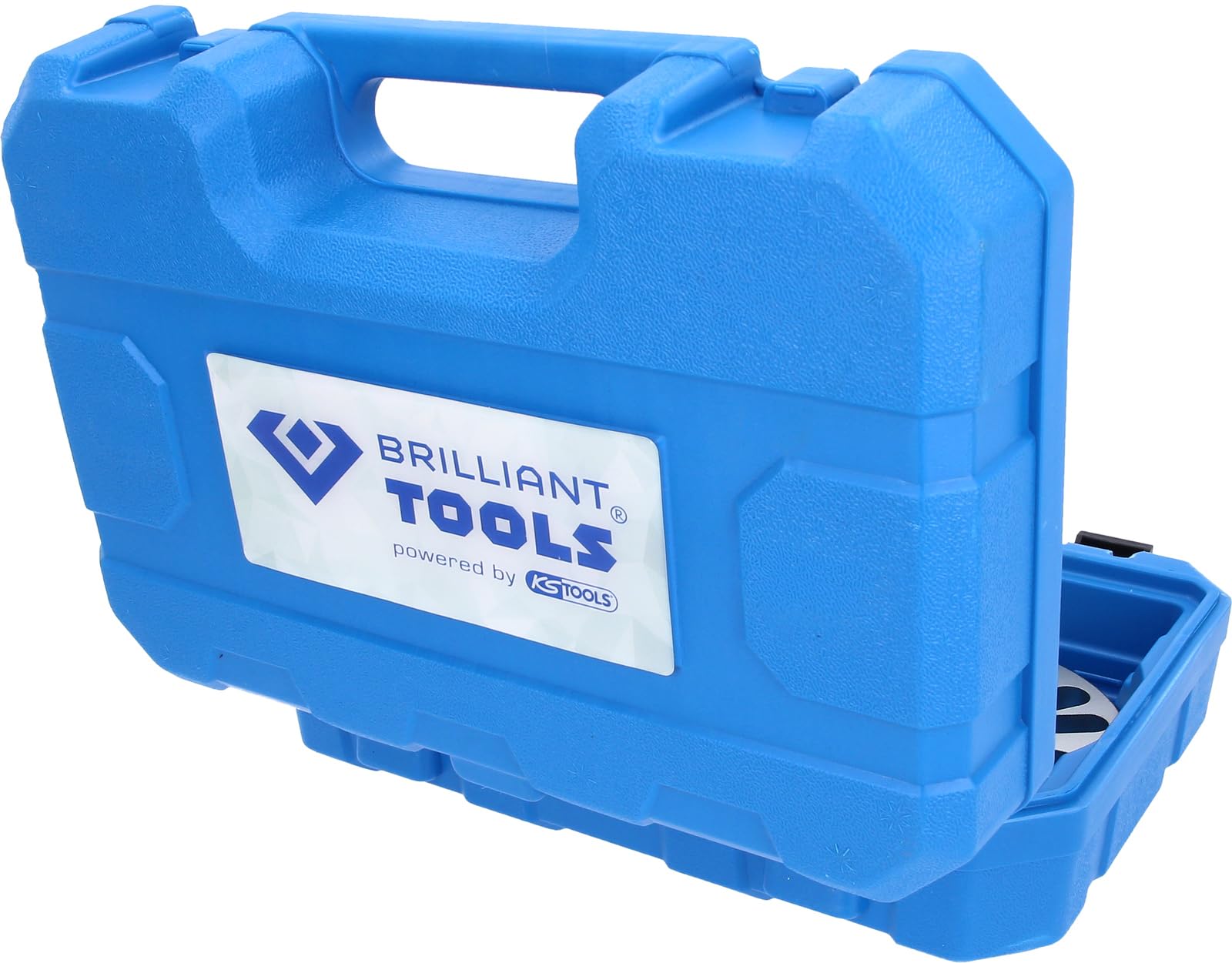 BRILLIANT TOOLS BT671250 Extracteur hydraulique pour moyeux, 98 mm - 12,5 cm [Powered by KS TOOLS]