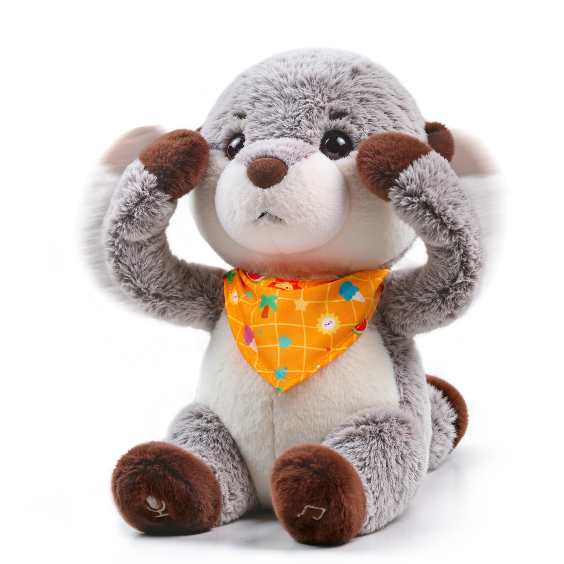 TUMAMA KIDS Juguete Interactivo con Forma de Nutria Que Canta y Habla