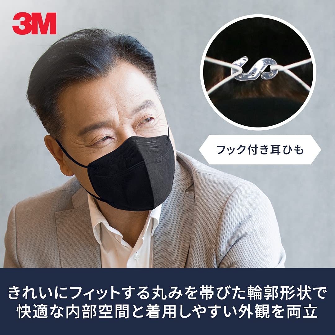 Amazon | スリーエム(3M) マスク ウイルス飛沫対策 KF94 不織布 快適