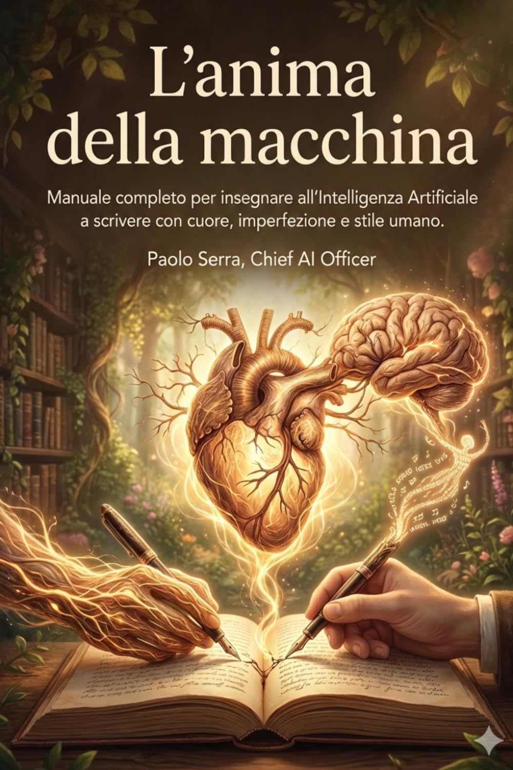 L'anima della macchina: Manuale completo per insegnare all'Intelligenza Artificiale a scrivere con cuore, imperfezione e stile umano.