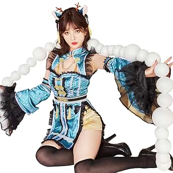 Amazon.co.jp: [Malymoon] コスプレ 新年 干支 辰 龍 ドラゴン