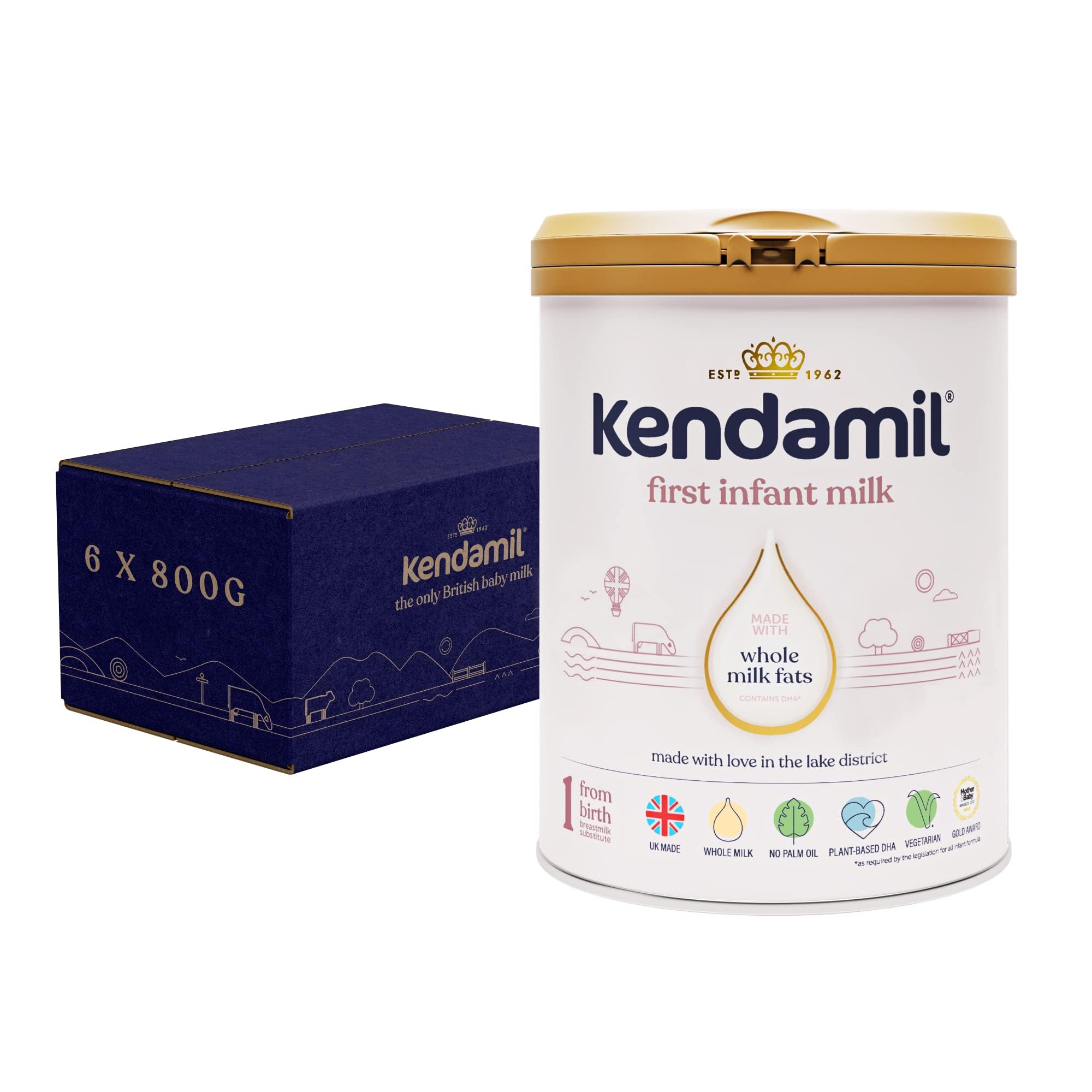 KendamilClassic First Infant Milk 800g