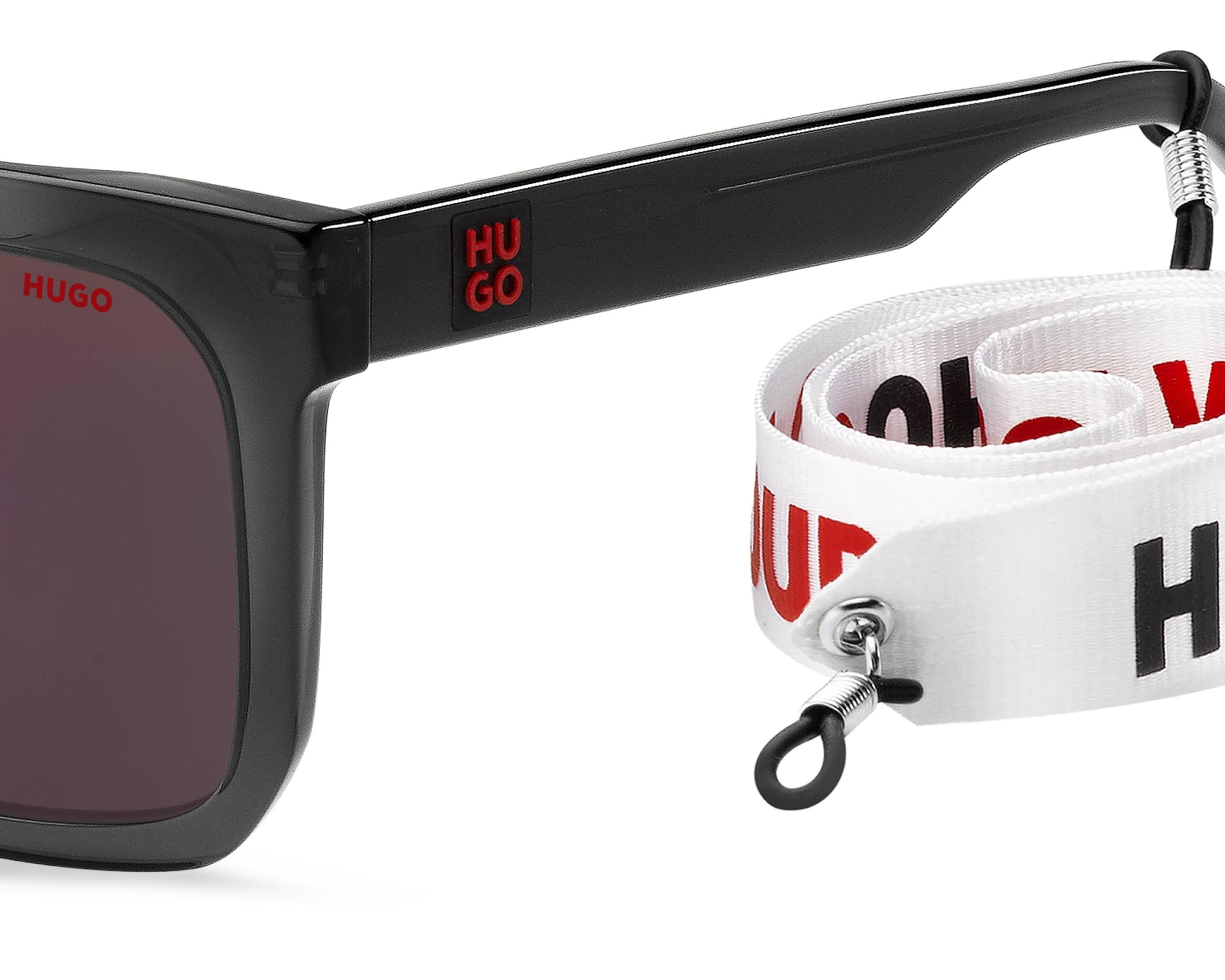 HUGO BOSS HUGO HG 1218/S Gafas, Black, 56 para Hombre