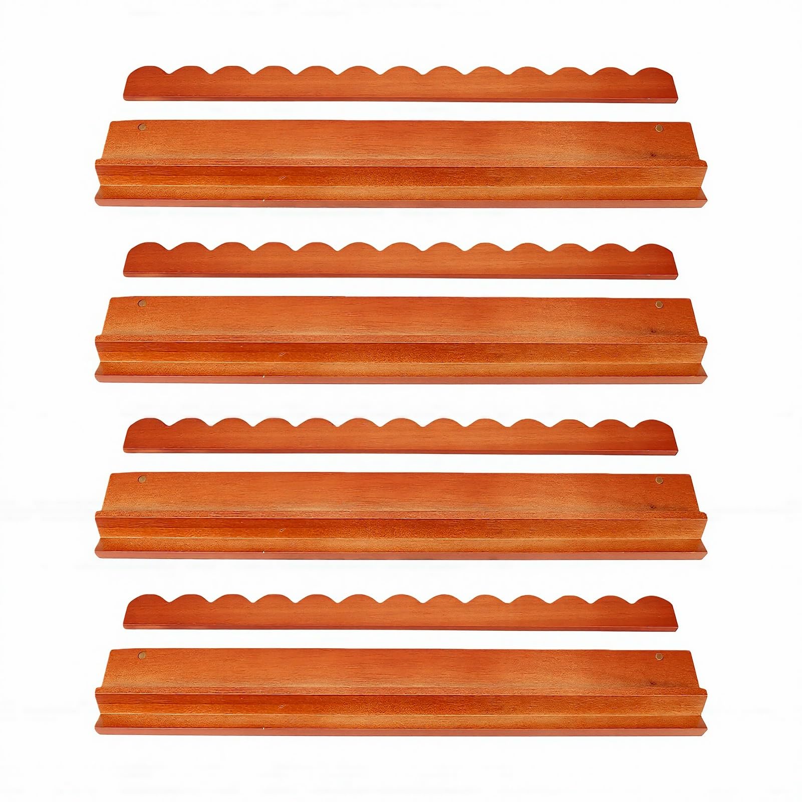 Topiky Porta Mahjong in Legno da 17 Pollici con Supporto Antiscivolo Smerlato Dal Design Innovativo Pusher per Serate di Gioco in Famiglia