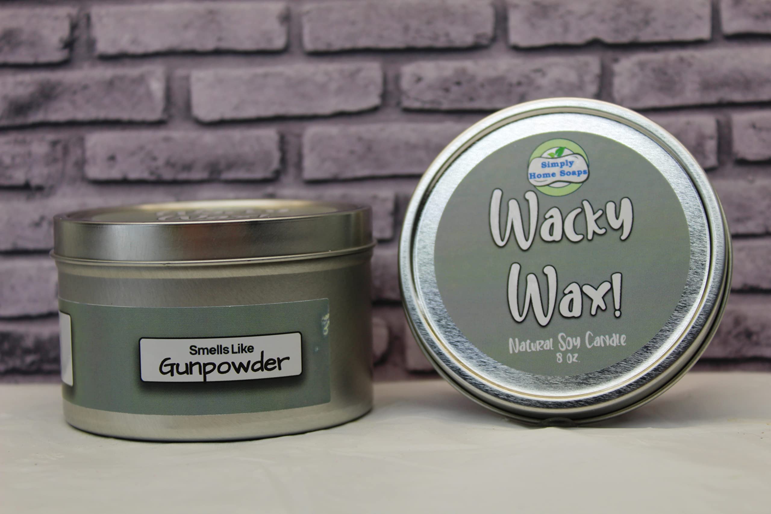 Bang Bang (Gunpowder) Wacky Wax Candle