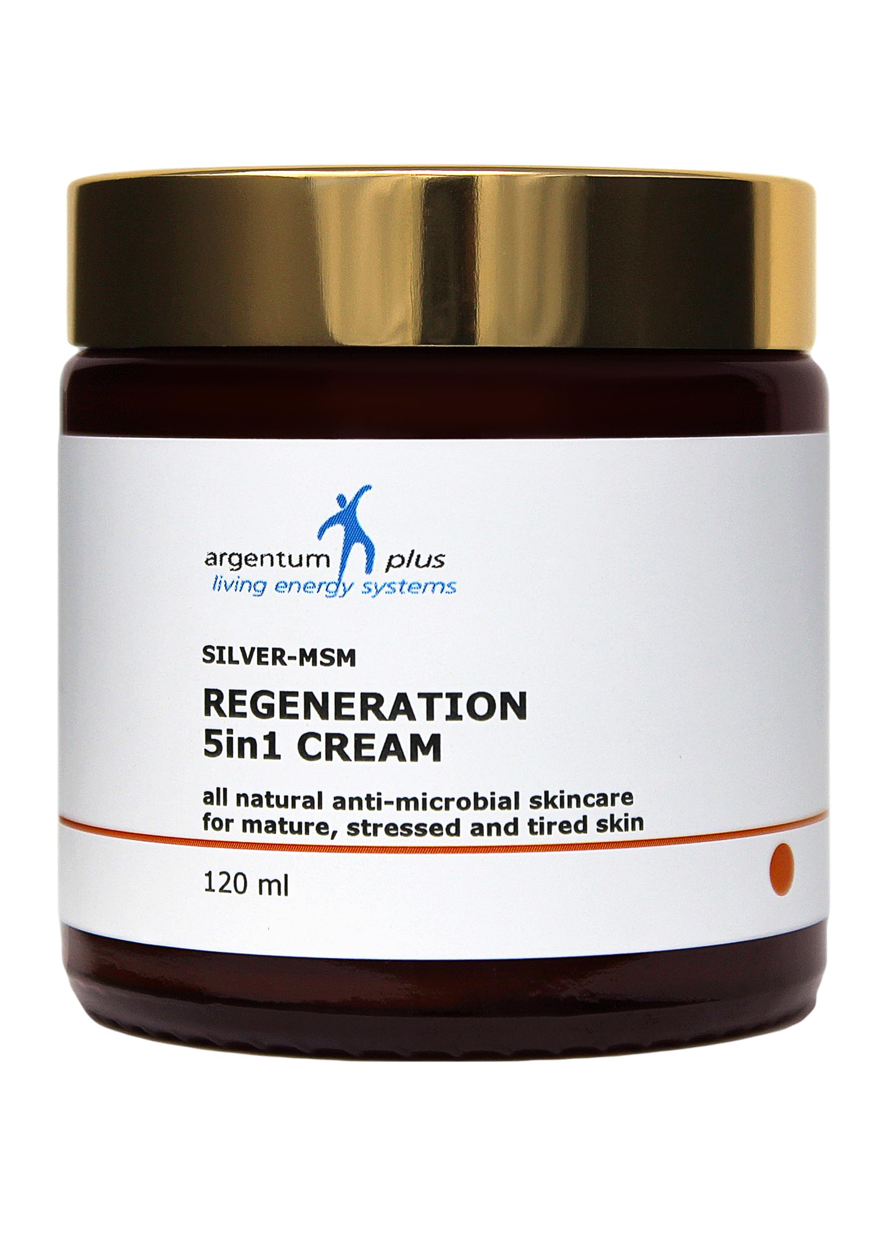 Silber-MSM Regeneration 5in1 Creme 120 ml