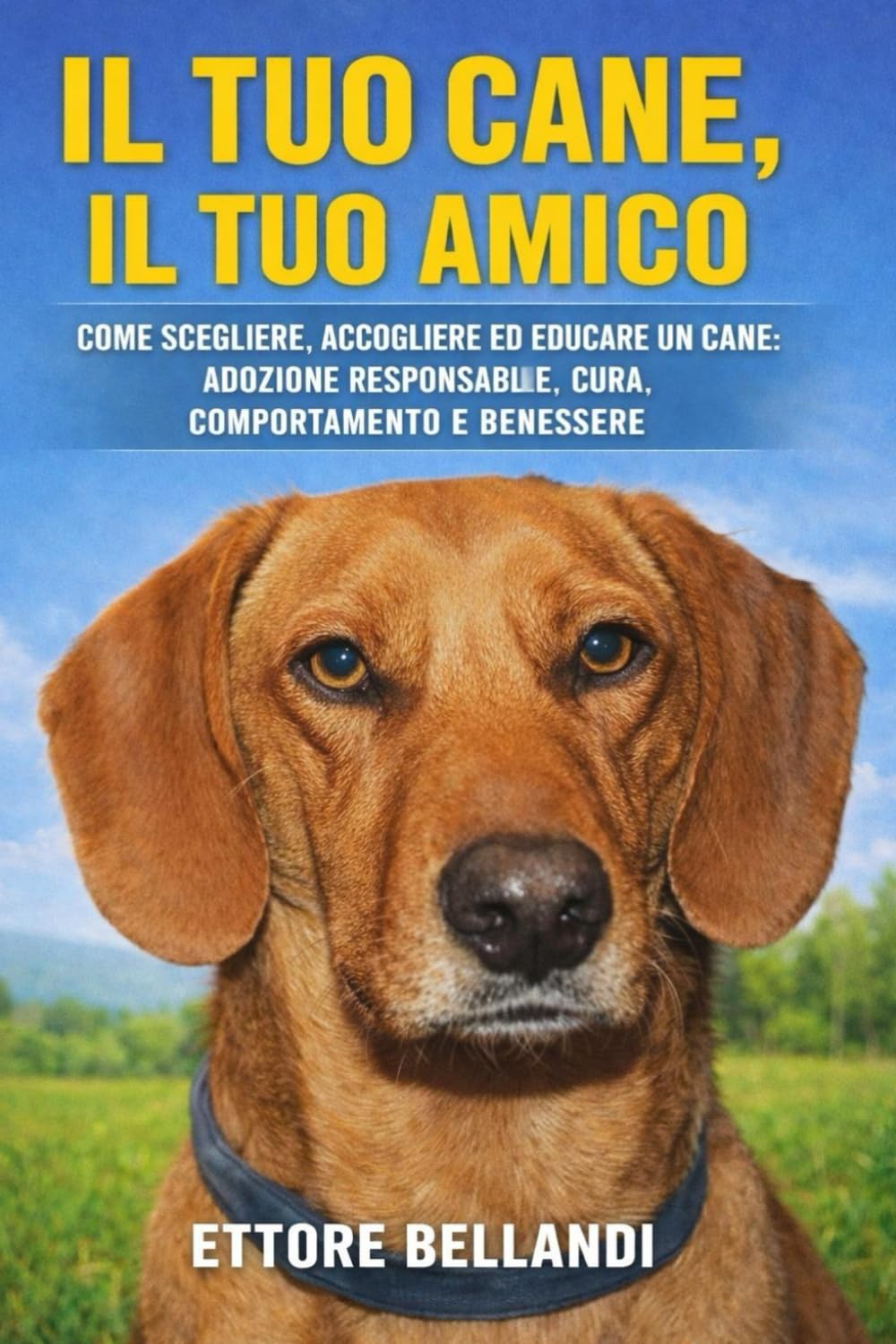 Il tuo cane, il tuo amico: Come scegliere, accogliere ed educare un cane: adozione responsabile, cura, comportamento e benessere