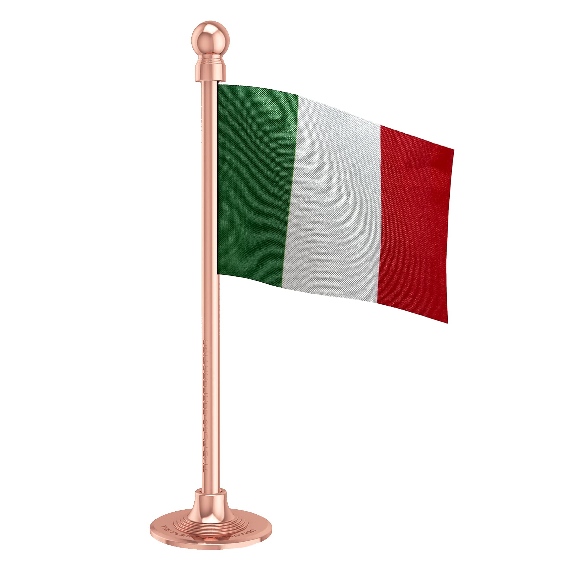 The Flag Corporation Italy Car Dashboard Flag 2in x 3in with a Plastic Blush Rose Gold Base (B09227MZGD) Amazon Price History, Amazon Price Tracker