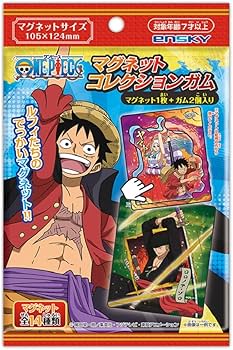 Amazon | エンスカイ(ENSKY) ワンピース マグネットコレクションガム