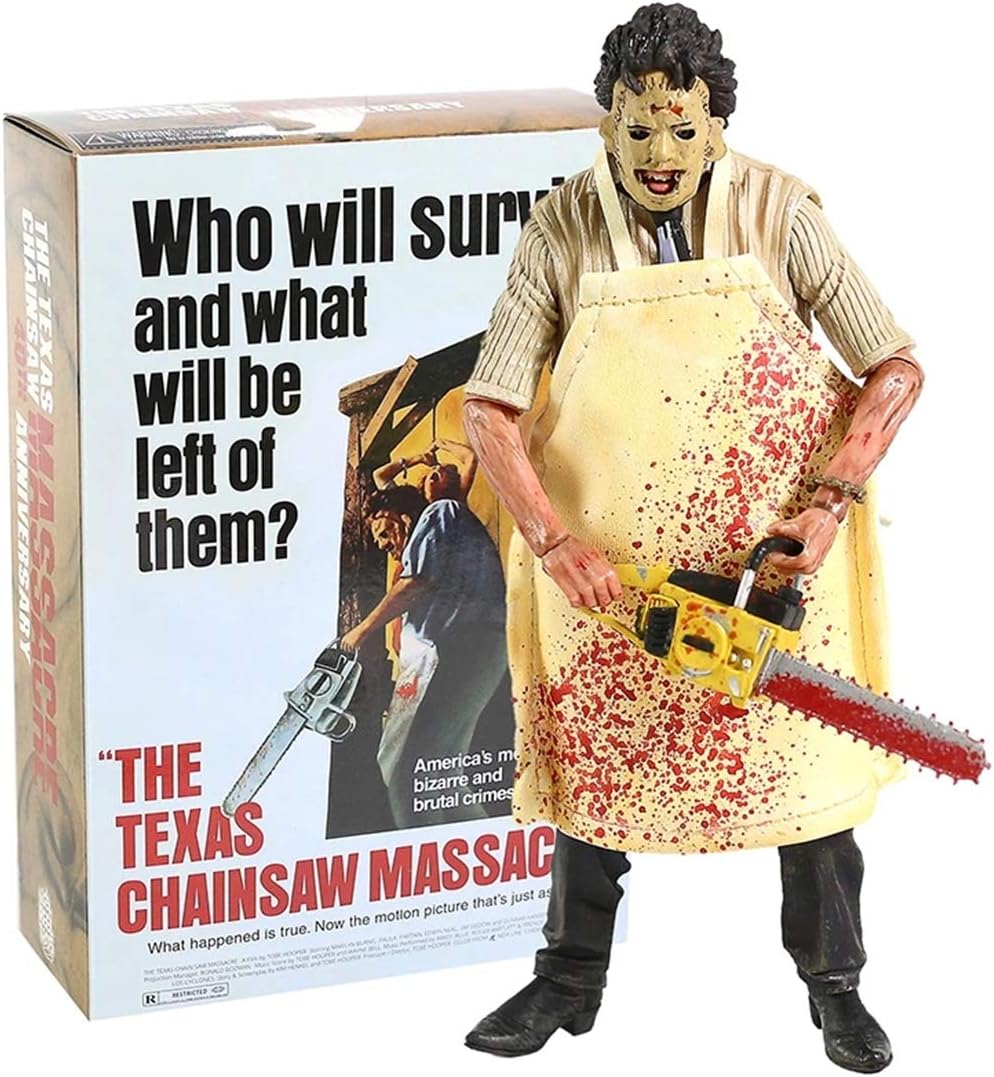 E FLY 7Inch Texas Chainsaw Massacre Action Figure Collectible Model Toy