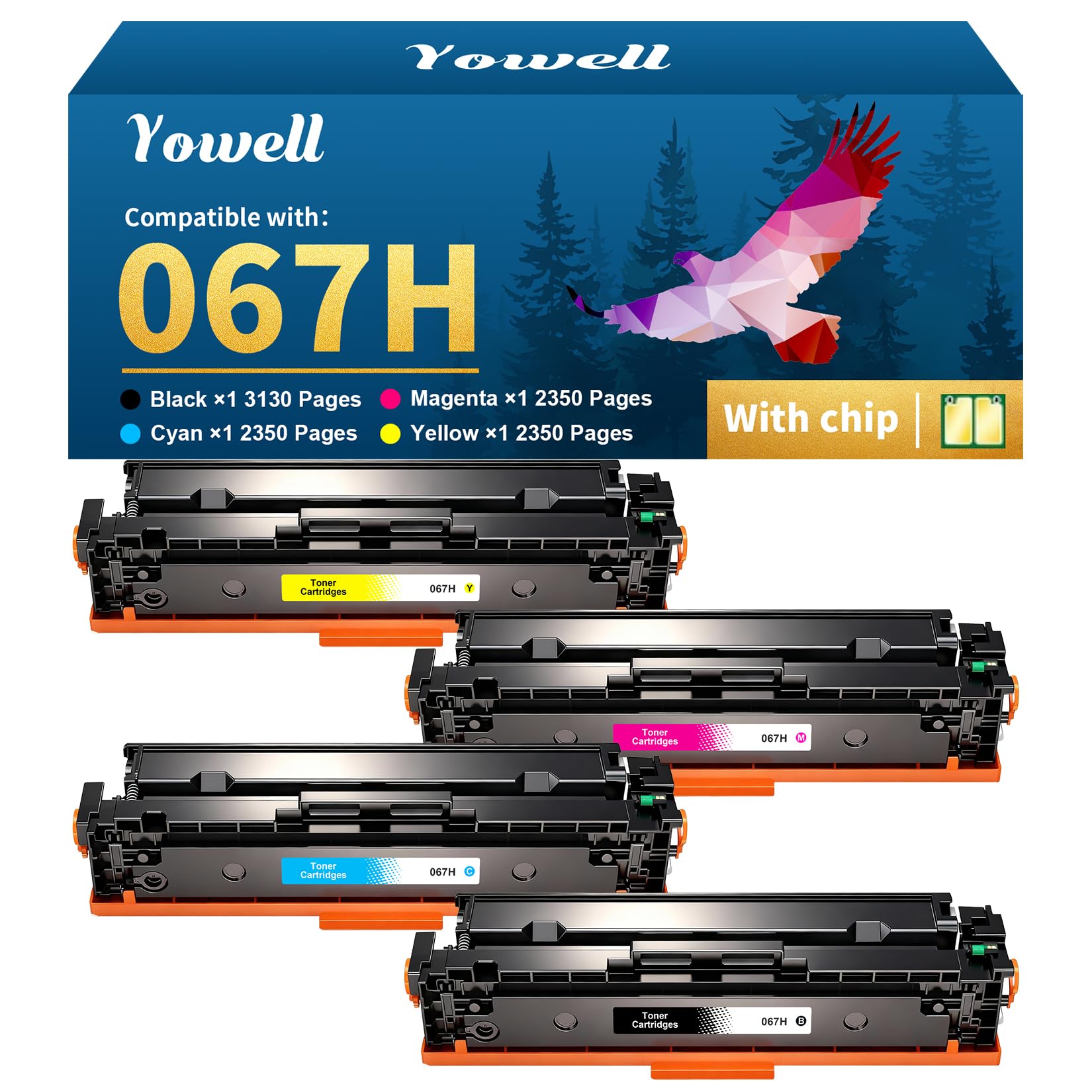 Yowell 117A Toner