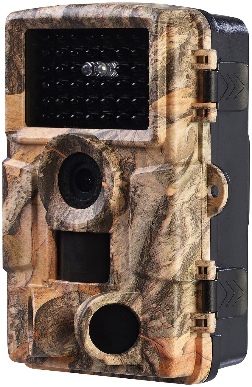 VisorTech Wildtierkamera: WLAN-Full-HD-Wildkamera mit 120°-PIR, Nachtsicht, 6 Mon. Stand-by, App (Wildtierkamera Nachtsicht, Nachtkamera Tiere, IP)