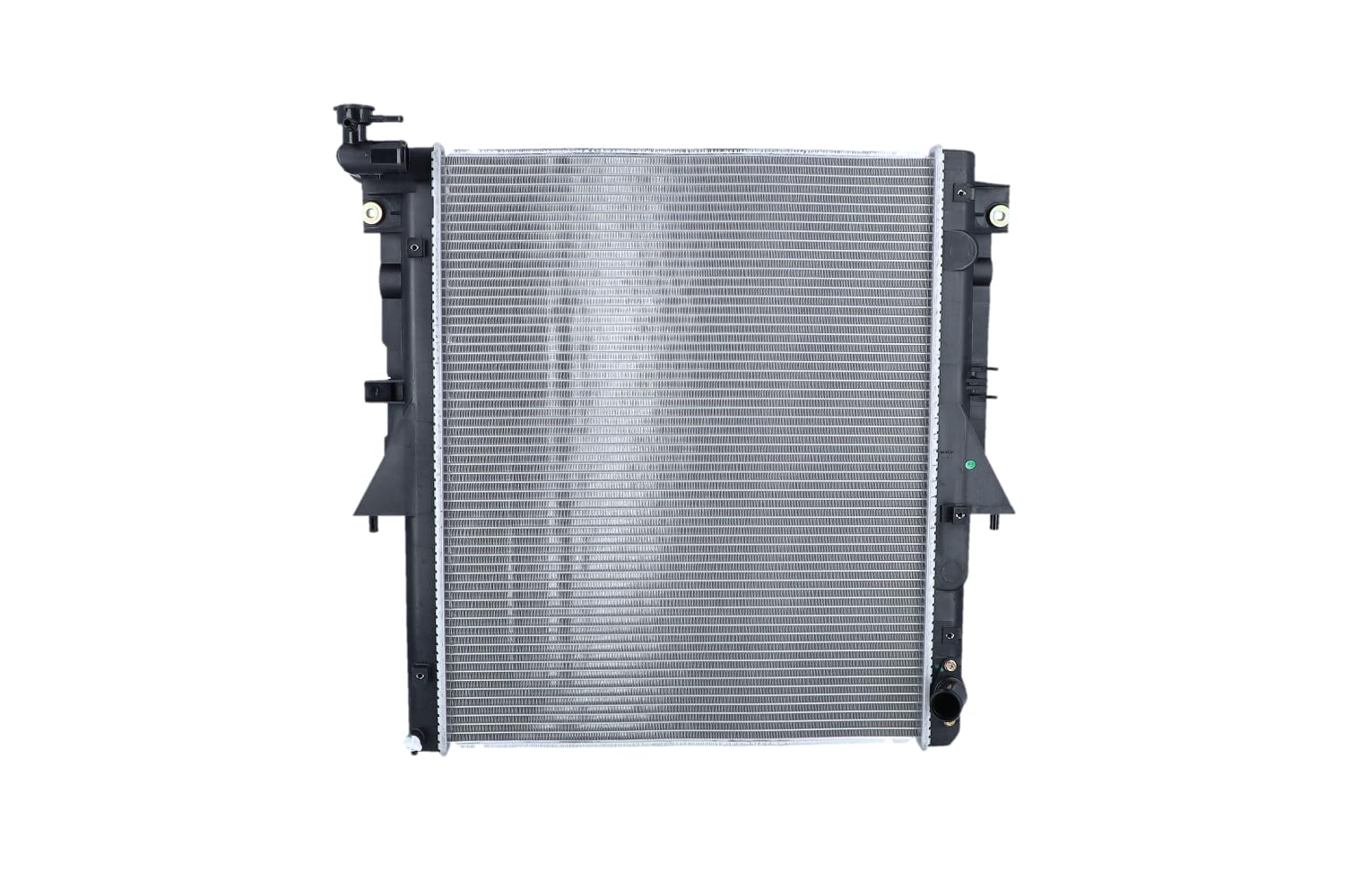 NRF Radiador refrigeraci—n del motor 560010 Fullback Pickup (502, 503) Aluminio