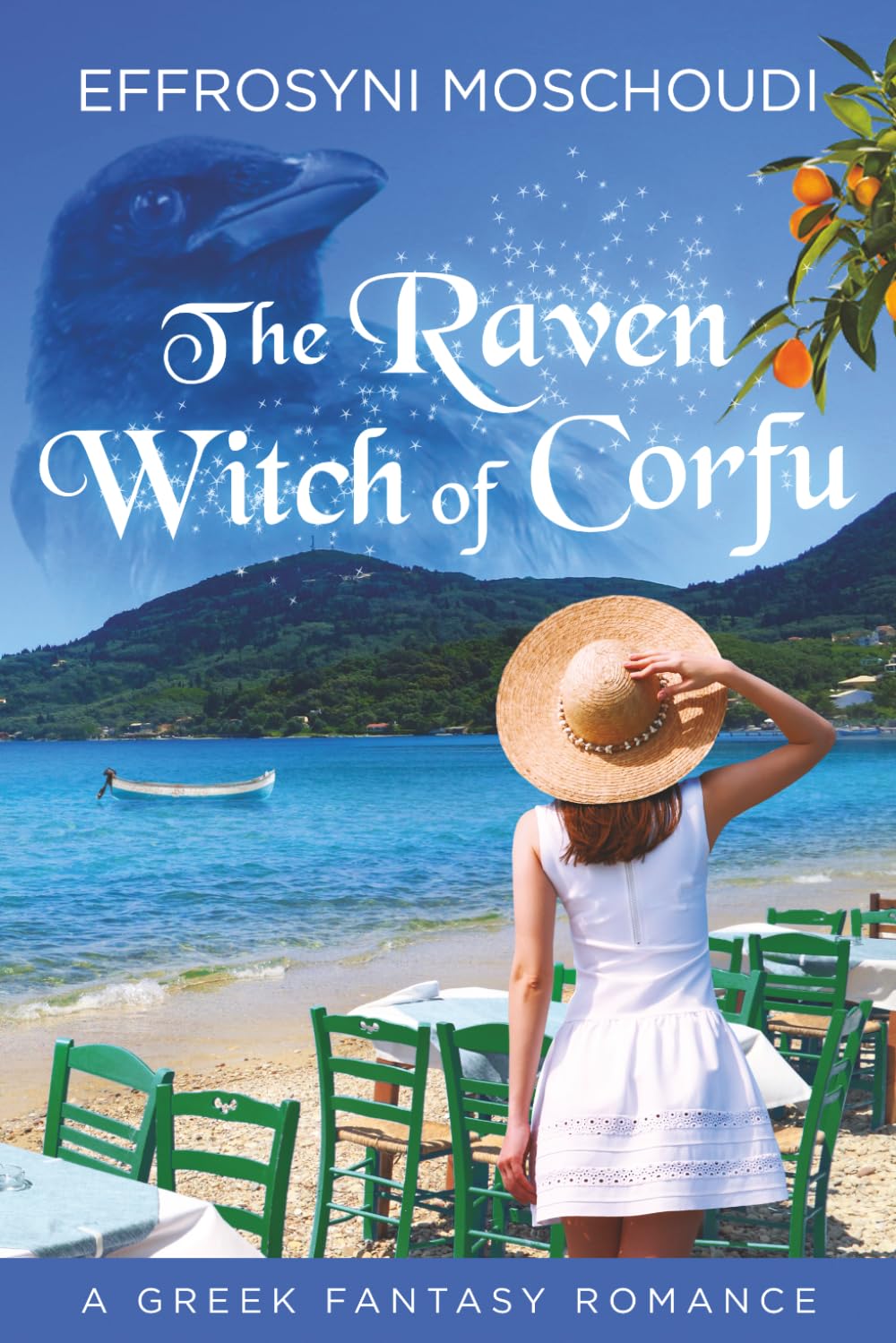 The Raven Witch of Corfu: A Greek fantasy romance with a witch set in Corfu Greece