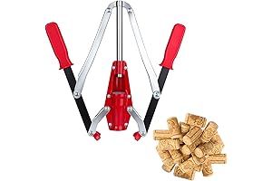 Double Lever Hand Corker For Standard Wine, Belgian Beer and Synthetic Plastic...