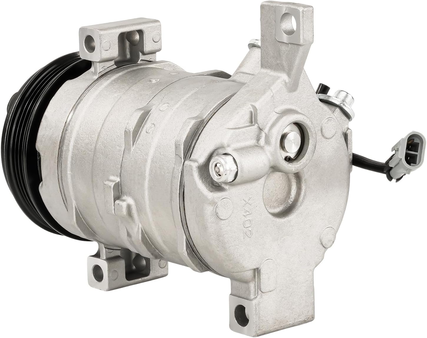 KAX AC Compressor Clutch Kit Fit for Yukon/XL 1500/2500,Tahoe,Suburban 1500/2500,Silverado 2500 HD/3500 HD,Sierra 2500 HD/3500 HD,Sierra 1500,H2,Escalade EXT/ESV,Avalanche with 471-0316