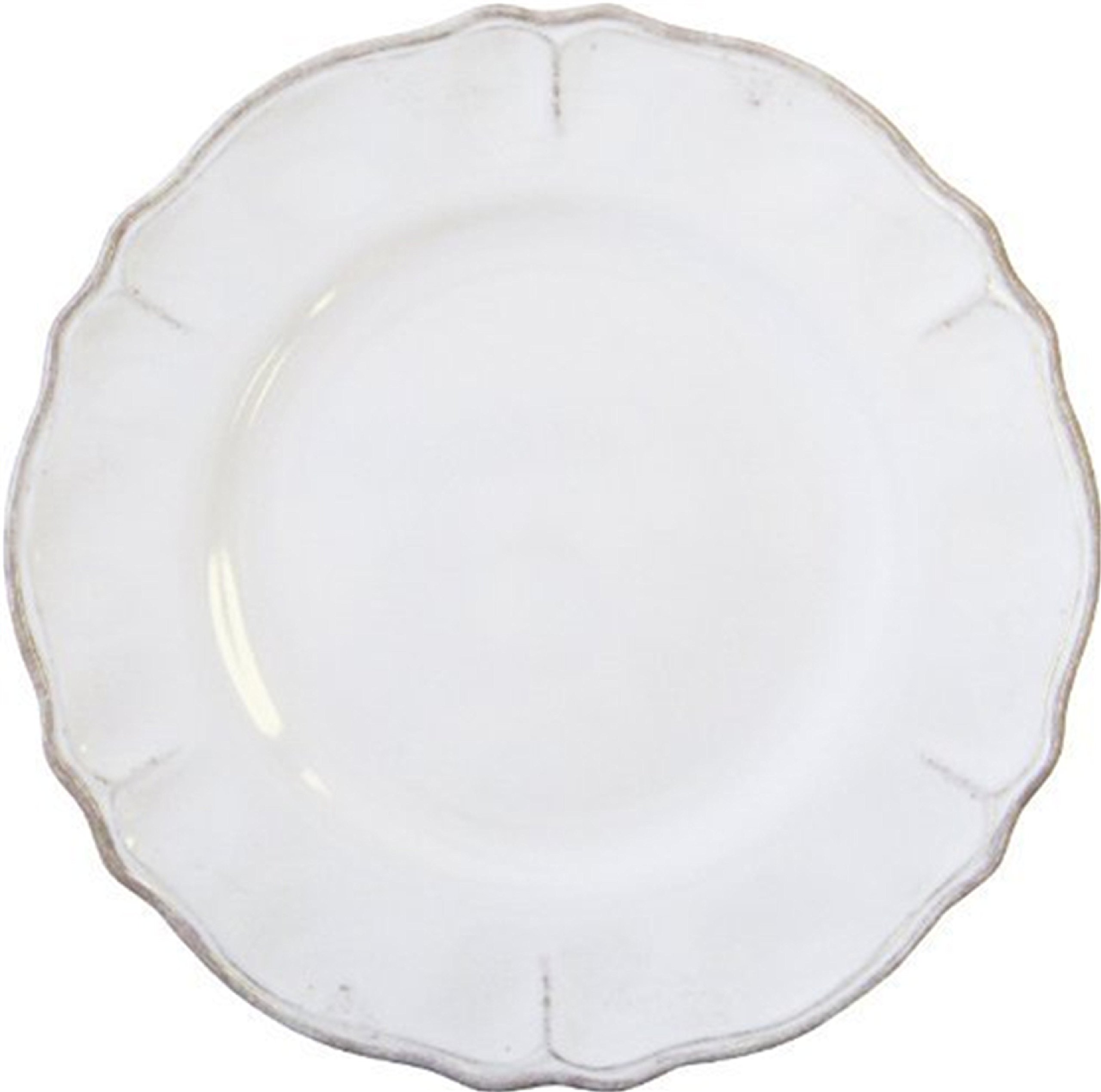 Le CadeauxRustica White - 9" Salad Plate Set of 4