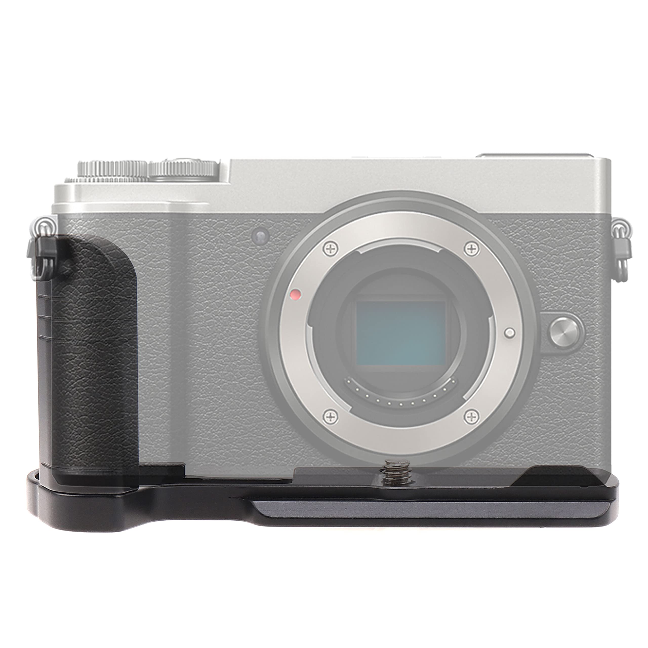 Fotga Piastra A Sgancio Rapido A L Per Panasonic S1RM2, S1M2, S1RII, S1II, S1IIE | Verticale/Orizzontale, Alluminio 128g, Compatibile Arca Swiss 1/4-20 E 3/8-16