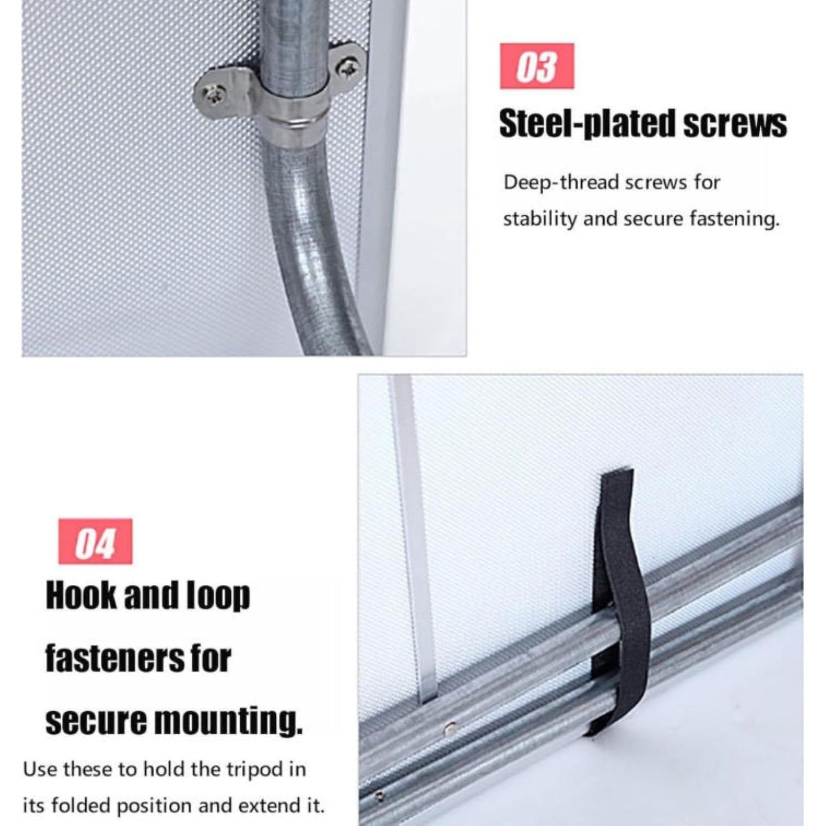 Walizka Ekspozycyjna Na Biżuterię Ze Składanym Stojakiem – Aluminiowy Kufer Do Przechowywania I Prezentacji Biżuterii; Przenośne Rozwiązanie Idealne Na Targi Branżowe, Stoiska Targowe(M)
