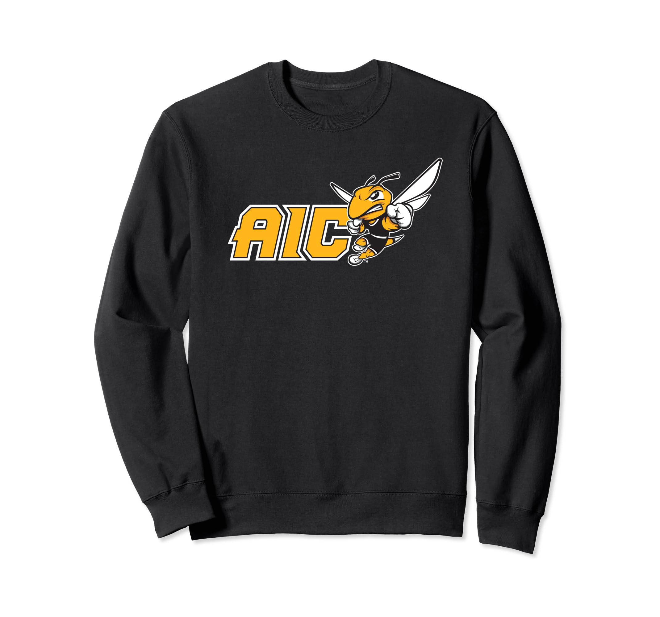 American International College AIC Yellow Jackets Sweatshirt