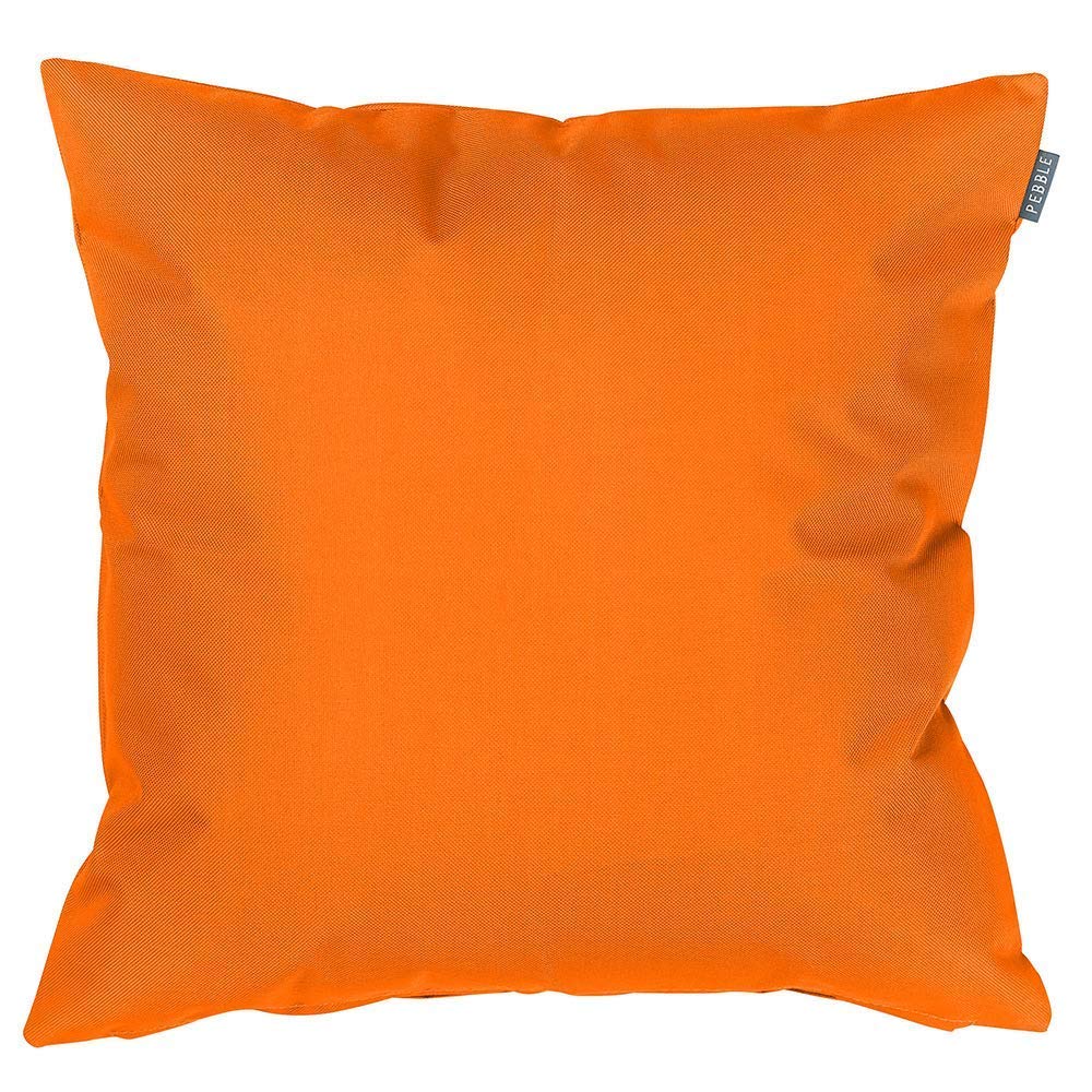 Bean Bag Bazaar Spring Outdoor Cushions, Set of 2, Fibre Filled, 43cm, Water Resistant Decorative Scatter Pillows, Waterproof Material, Outdoor Garden Cushions for Chair Bench Patio Furniture