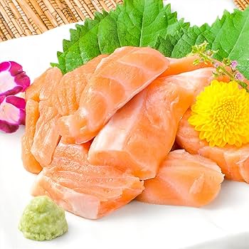Amazon.co.jp: 築地の王様 訳あり サーモン 大トロ ハラス