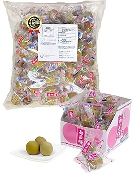 Amazon.co.jp: 健康生活 あま梅 100個入り業務用サイズ ムラオカ