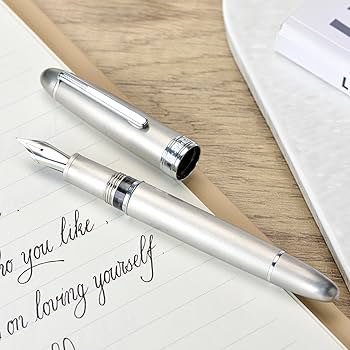 万年筆 Asvine J16 ピストン式チタン製 JOWO M　+　アーキテクト Amazon.com : Asvine J16 Brushed Titanium Fountain Pen Jowo