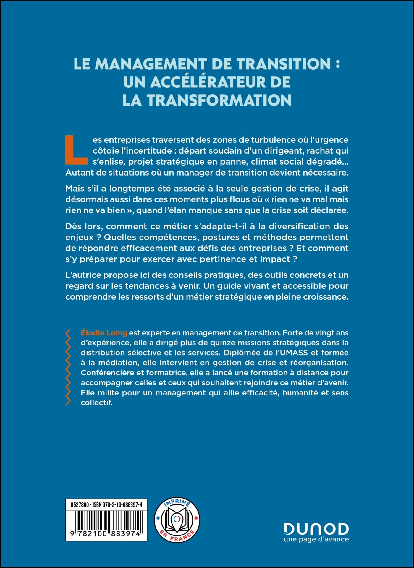 Managers de transition: Transformer l'urgence en opportunité de croissance
