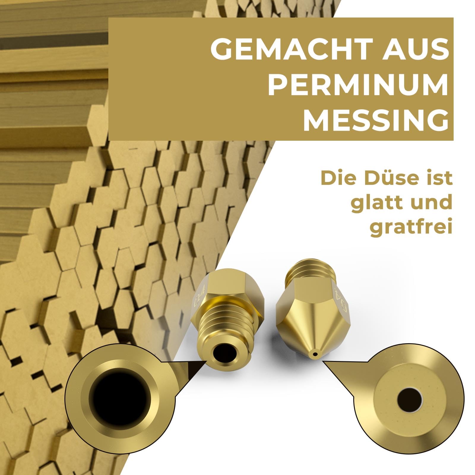 31 sztuk dysz do drukarki 3D MK8 do Ender 3, 0,4 mm, 0,1, 0,2, 0,3, 0,5, 0,6, 0,8, 1,0 mm, z zestawem do czyszczenia do Ender 3 V2/Pro (filament 1,75 mm)