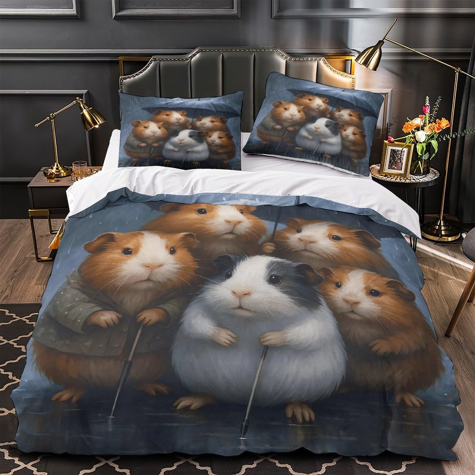 Housse de couette dauphin 3D pour transformer le lit des enfants en océan de douceur