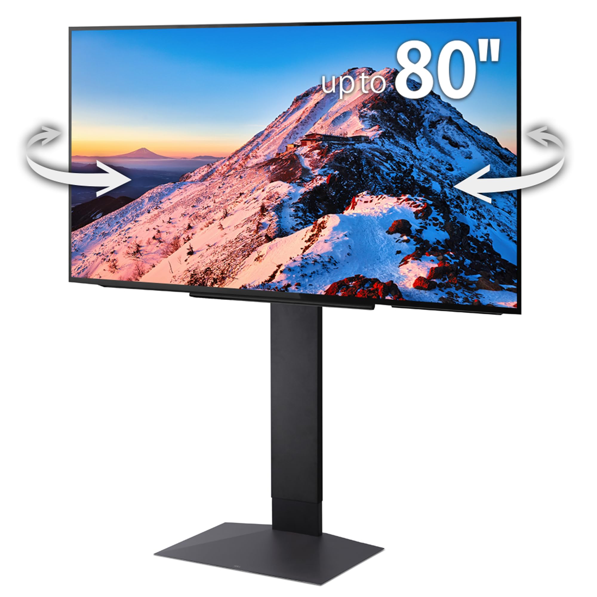 Amazon.com: WALL V3SW High Type, Sleek Ultra-Thin Tall TV Stand