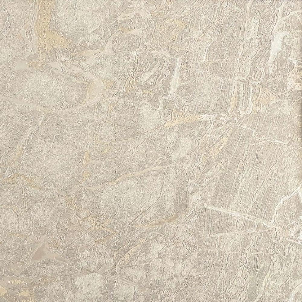 Yöl Taupe Vasari Enzo Marble Wallpaper - Metallic Glitter Effect Feature Wall Modern - Luxury Heavyweight Textured Vinyl