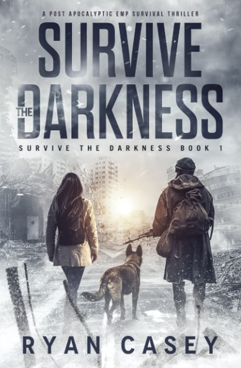 Survive the Darkness: A Post Apocalyptic EMP Survival Thriller: 1