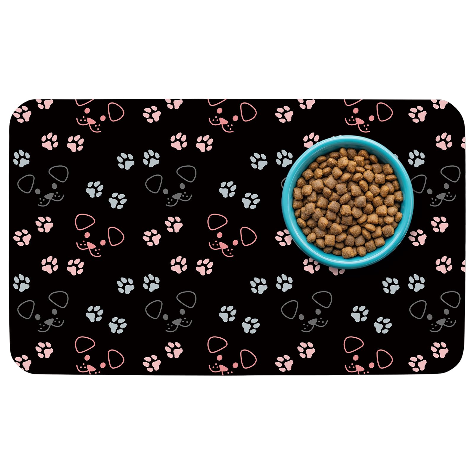 Tapis de gamelle respectueux de l'environnement pour protéger vos sols