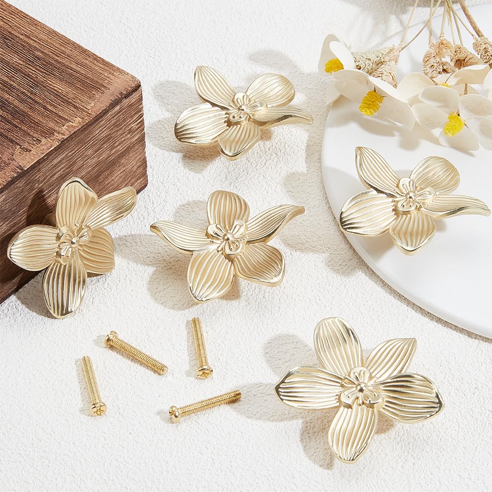 GOMAKERER 6 Sets Cabinet Knobs - Image 4