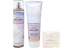Lovely Dreamer - Duo Gift Set: Fine Mist, Body Cream, Himalayan Salts Springs Soap