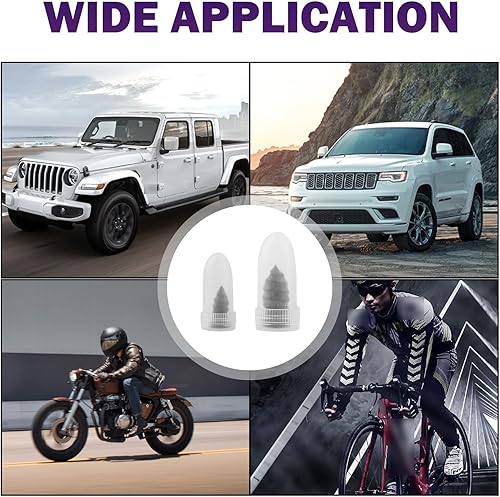 Miniatura 7 de 100 piezas Kit de tapones para neumáticos de coche, práctico kit de reparación de tornillos para neumáticos con destornilladorclavos de reparación