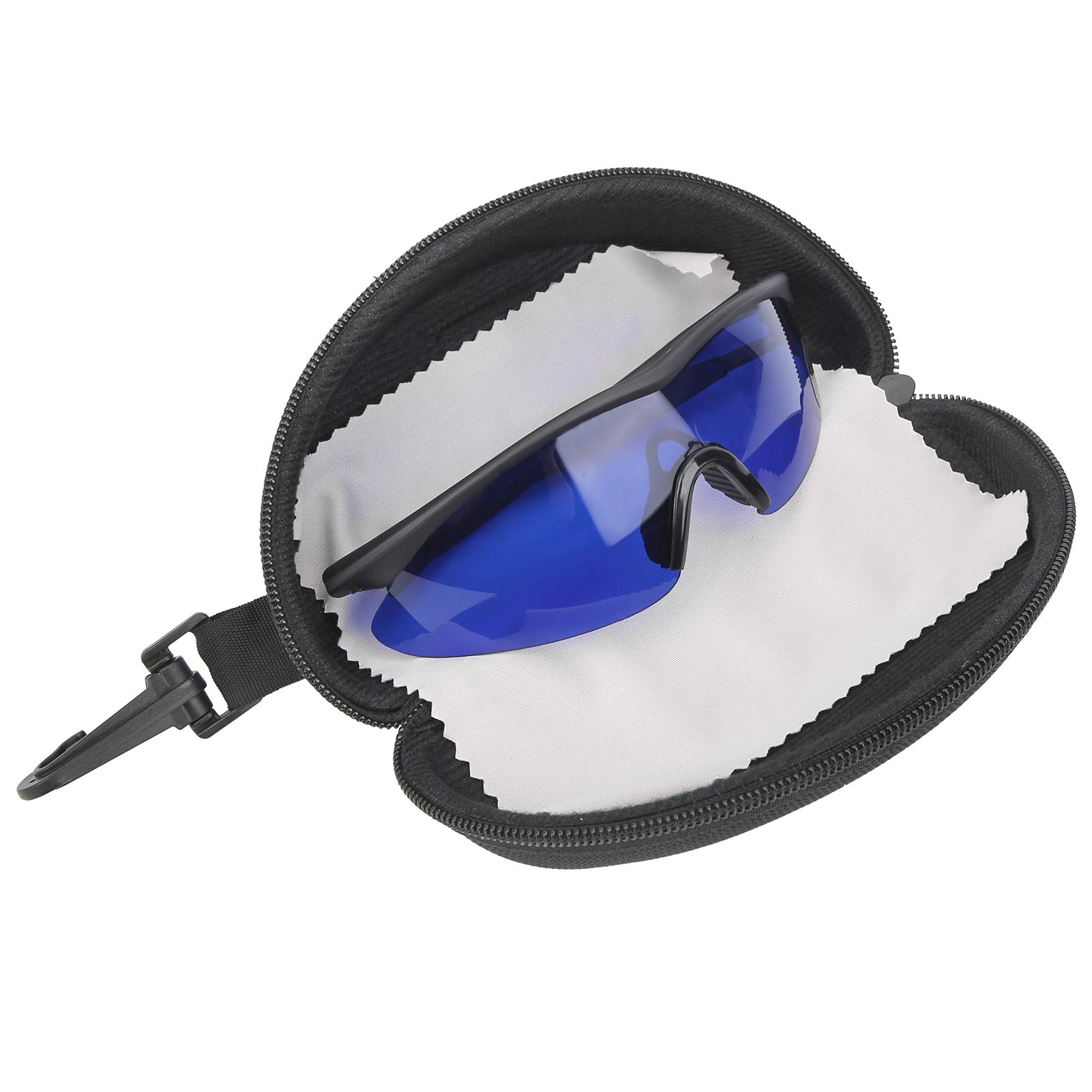 Occhiali di Ricerca Golf Occhiali di Ricerca di Pallina da Golf Professionali con Tessuto di Vetro per Gli Amanti del Golf