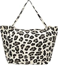 Brink White/Black Polyurethane Bag - (M607)