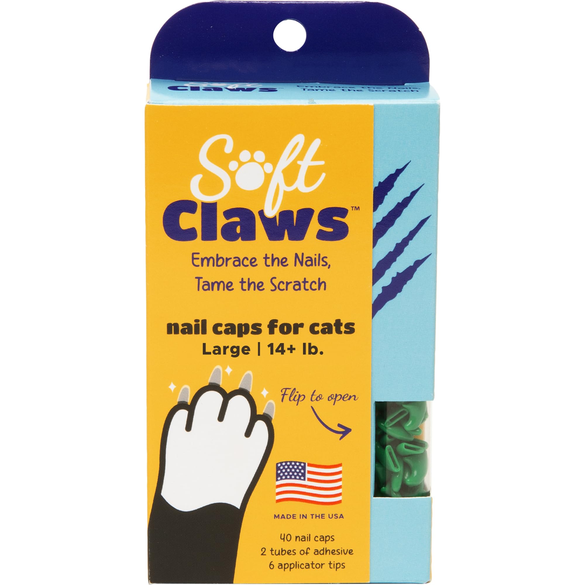 Soft Claws Safe Scratch Free Solution For Cats Cls Cleat