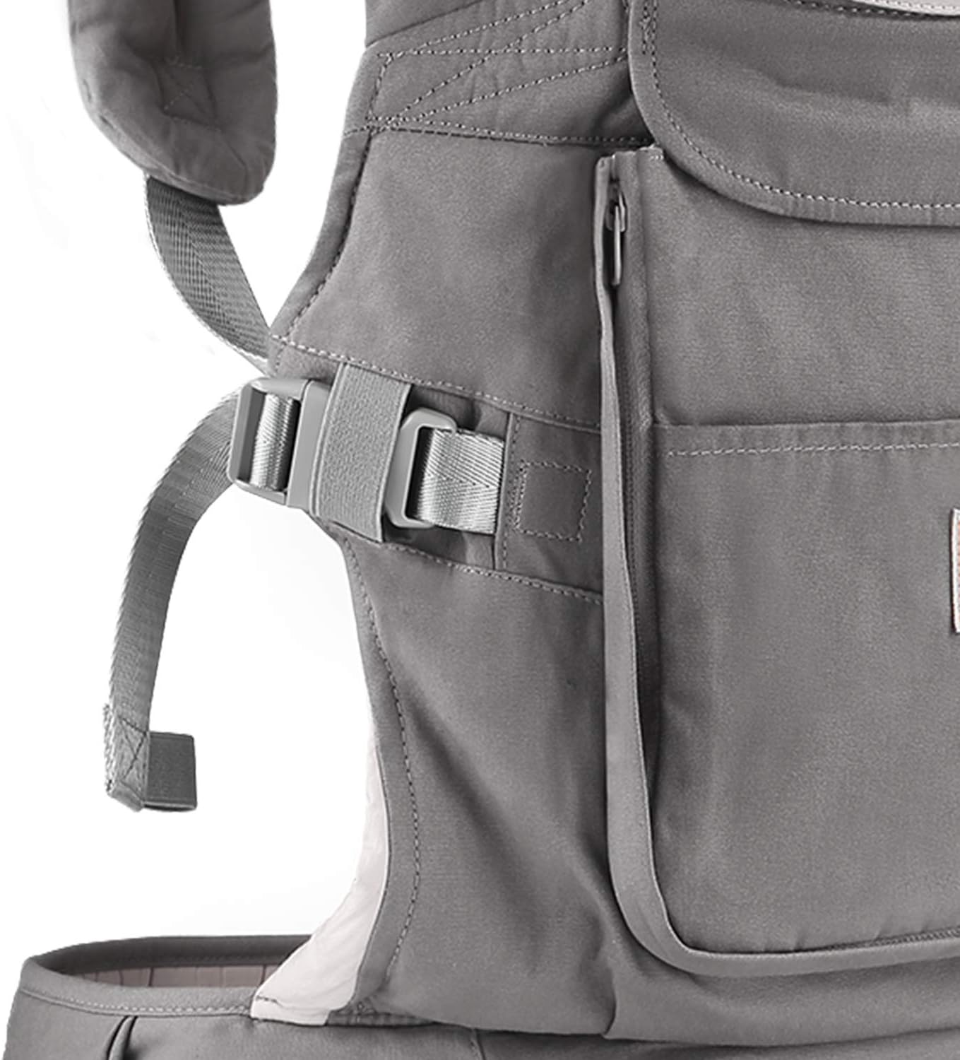 GAGAKU Ergonomic Baby Carrier with Wider Waist Belt - Soft Child Carrier for All Seasons (5-48 Months)