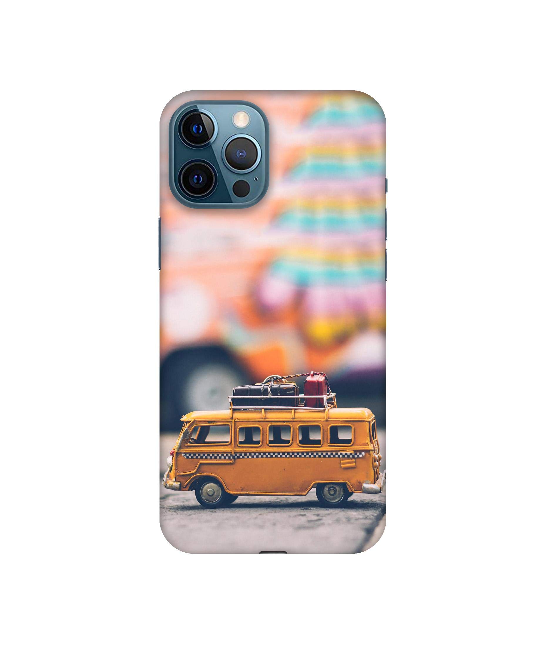 Amazon Brand - Solimo Designer Toy Bus 3D Printed Hard Back Case Mobile Cover for Apple iPhone 12/12 Pro (B08PD7WP6B) Amazon Price History, Amazon Price Tracker