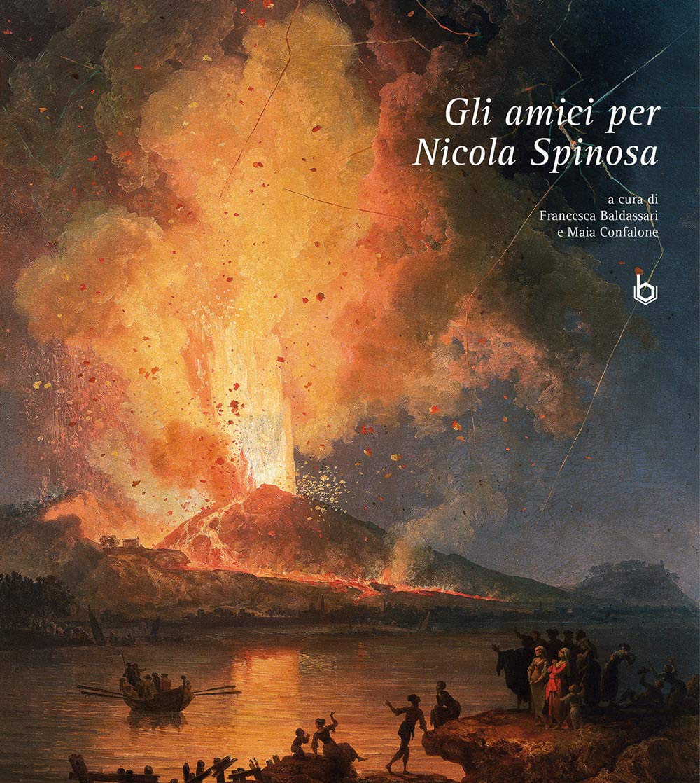 Gli amici per Nicola Spinosa illustré, livre d'art italien