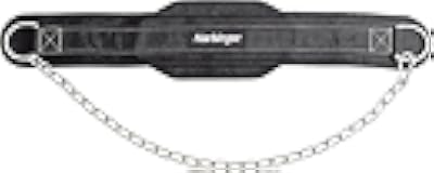 Polypropylene Dip Belt with Steel Chain